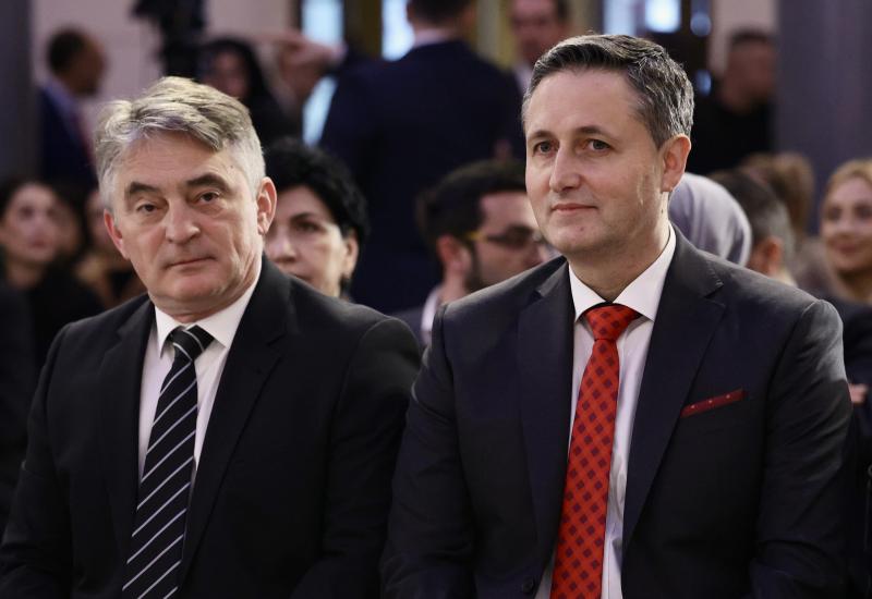 Komšić i Bećirović traže hitne konzultacije s Vranješom